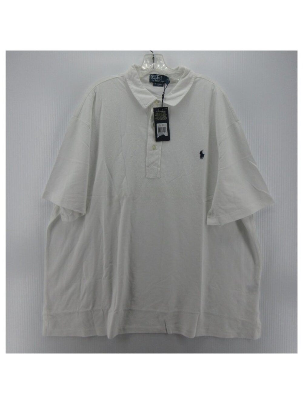 Polo Ralph Lauren Polo Shirt 2XB Big Featherweight Mesh Pony Preppy
